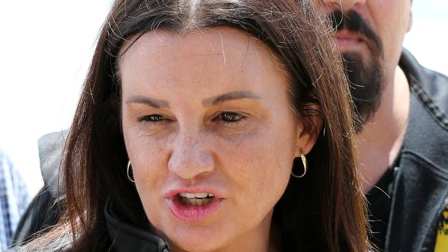 Jacqui Lambie. Picture: Chris Kidd