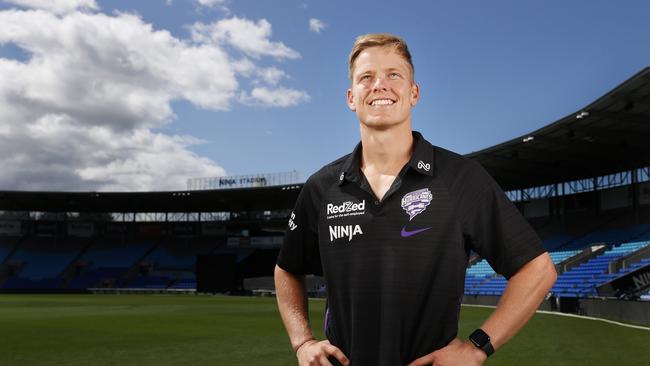 Hurricanes captain Nathan Ellis will lead Hobart for a second straight tournament. Picture: Nikki Davis-Jones