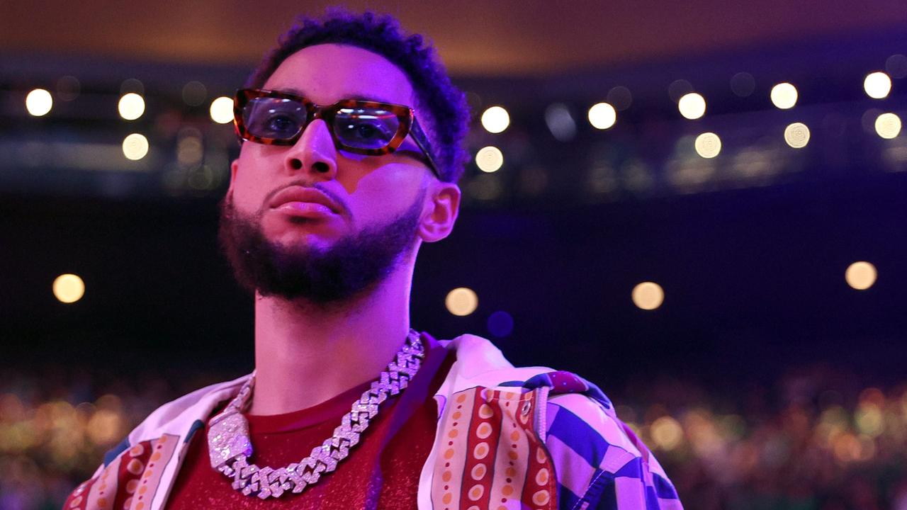 NBA star Ben Simmons has an eye-watering salary with the Brooklyn Nets. Picture: AFP