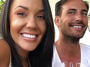 Davina Rankin confirms split from husband Jaxon Manuel. Picture: Instagram