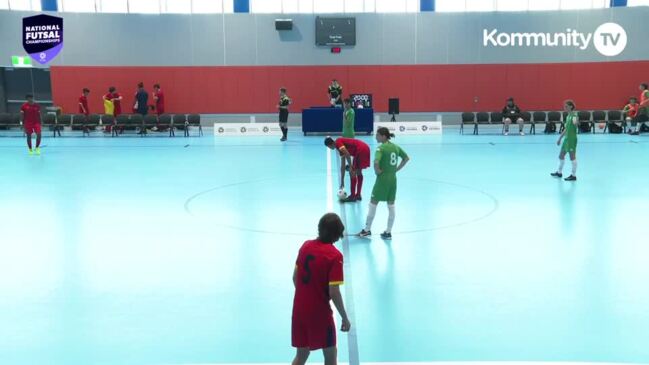 Replay: Football Australia National Futsal Championships Day 1 - Football SA v Football Tasmania (U16 Boys)