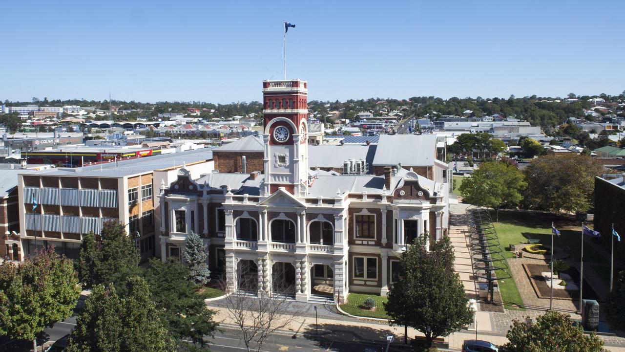 Toowoomba City Hall.