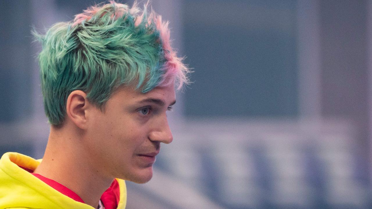 Ninja defected from Twitch last year and made millions doing it. Picture: Johannes Eisele / AFP