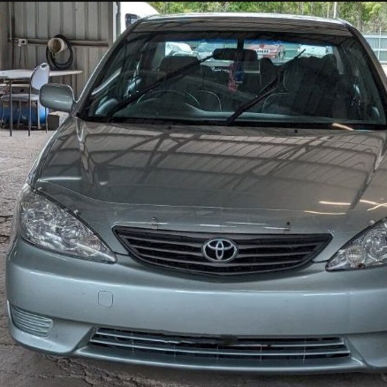 Detectives have released photos of a silver Toyota in relation to an ongoing homicide investigation in Maryborough.