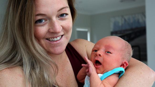 Sarah Bickford and her son Harrison. Pictures: Carmela Roche