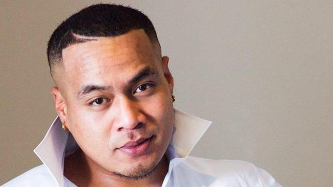 Hama Mapapalangi, also known as Mac 11, of viral rap group 21 District, will stand trial over a brawl at a Mt Druitt pub last July. Picture: Supplied