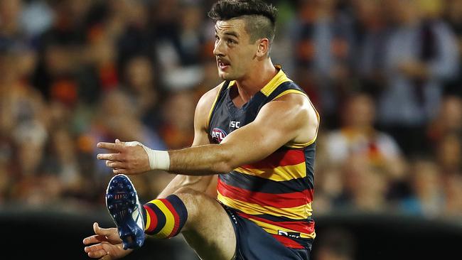 Adelaide captain Taylor Walker was taken with pick No.75. Picture: Michael Klein