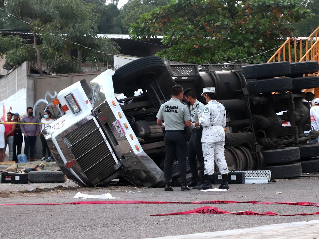 The TWU said trucking was Australia’s ‘deadliest industry’ with 50 truck driver deaths so far in 2021. Picture: Alfredo Pacheco/Getty Images