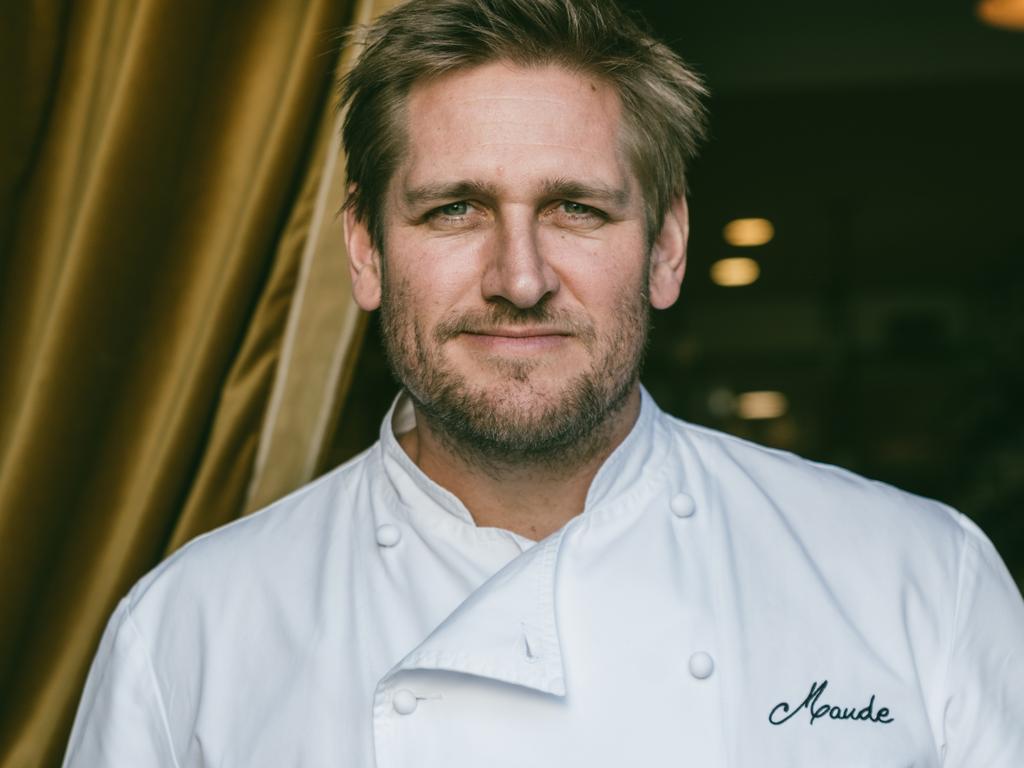 Australian chef Curtis Stone at his Beverly Hills restaurant, Maude. Picture: Maude