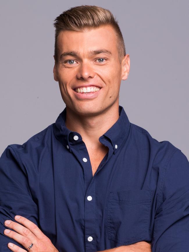 Mark Ellam is one of the contestants on Married at First Sight.