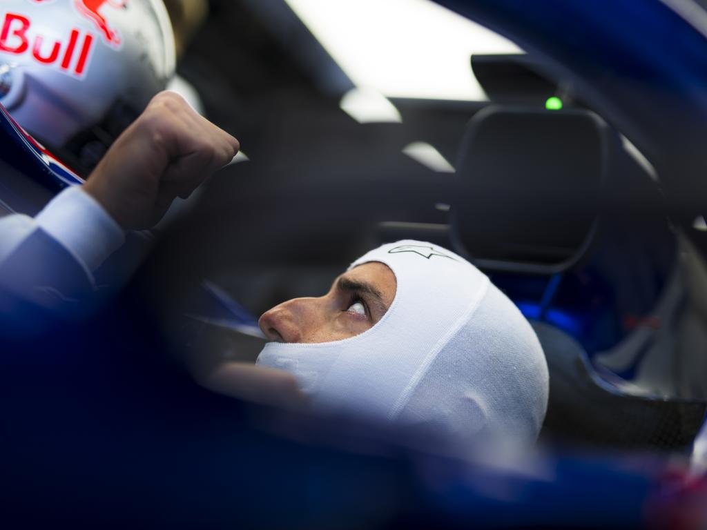 Daniel Ricciardo will start from 15th at Silverstone. Picture: Rudy Carezzevoli/Getty Images