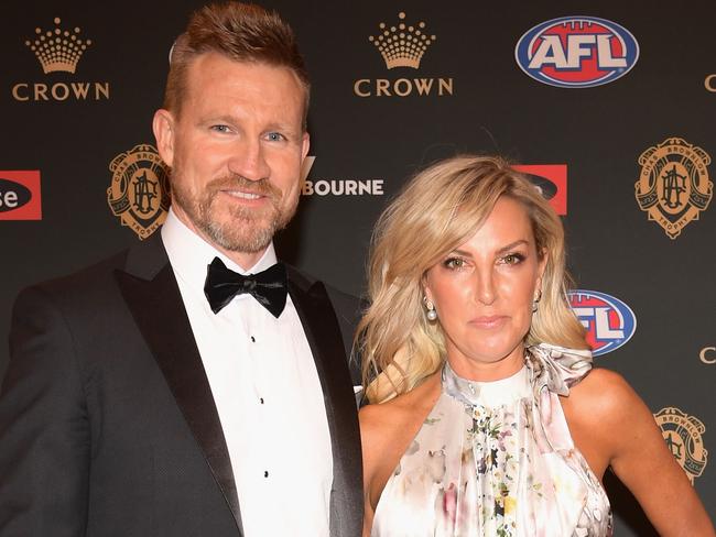 Bucks says wife Tania is a big fan of the beard. Picture: Getty Images