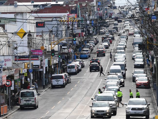 Generic images of Camberwell Junction in Melbourne on Friday, June 29, 2018. (AAP Image/James Ross) NO ARCHIVING