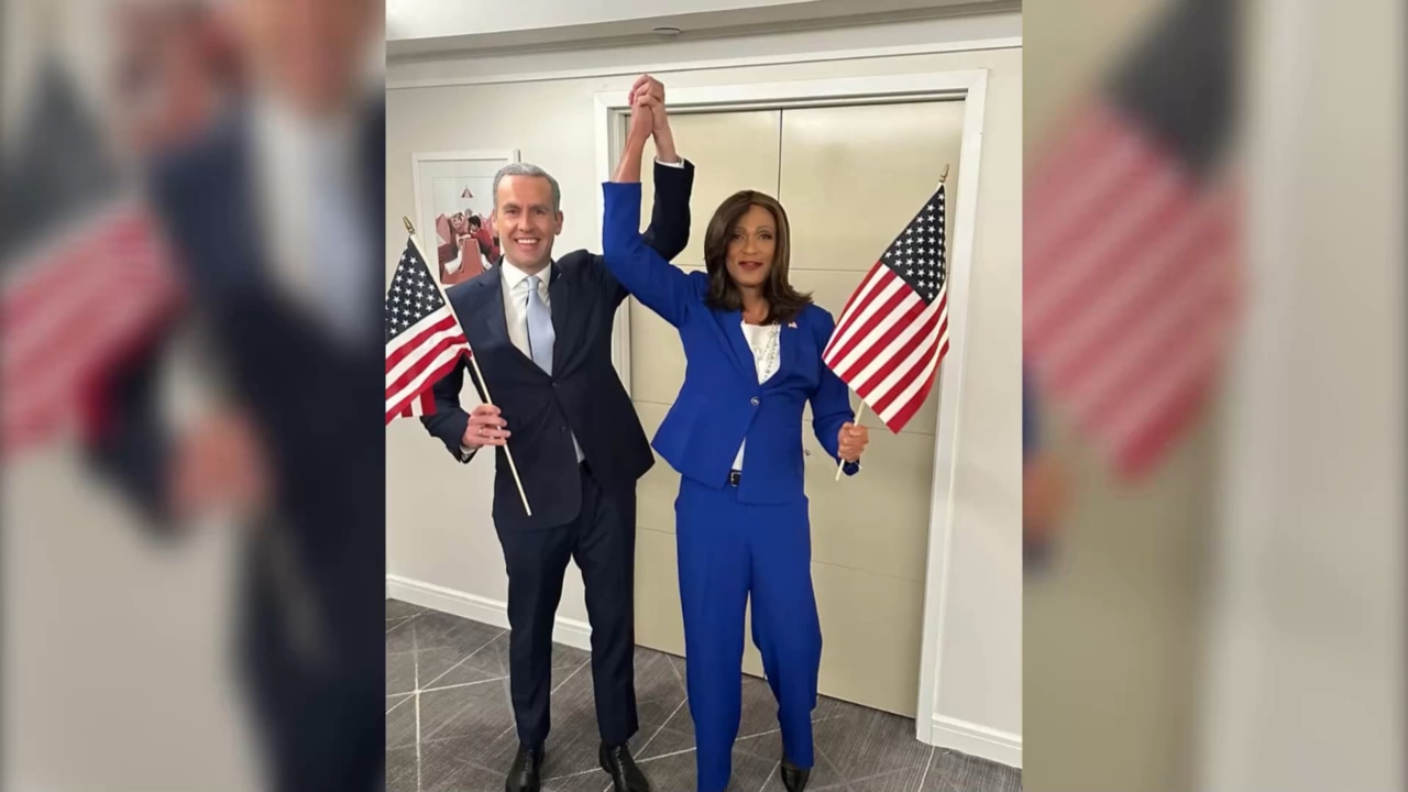 ‘Cringe’ Don Lemon dresses up as Kamala Harris for Halloween Sky