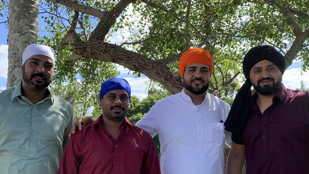 Sikh new year 2022 celebrated at Woolgoolga on 12 April 2022. Photo: Matt Gazy