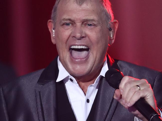 SYDNEY, AUSTRALIA - NOVEMBER 23: John Farnham performs on stage during the 30th Annual ARIA Awards 2016 at The Star on November 23, 2016 in Sydney, Australia. (Photo by Cameron Spencer/Getty Images)