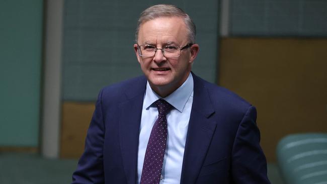 Voters might give Anthony Albanese a second look if they’re sick of all the aggro. Picture: Gary Ramage