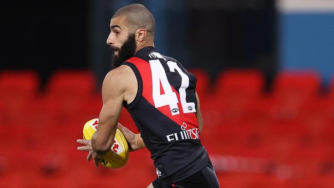 Negotiations on the deal to send Adam Saad to the Blues look set to drag ont. Picture: Michael Klein