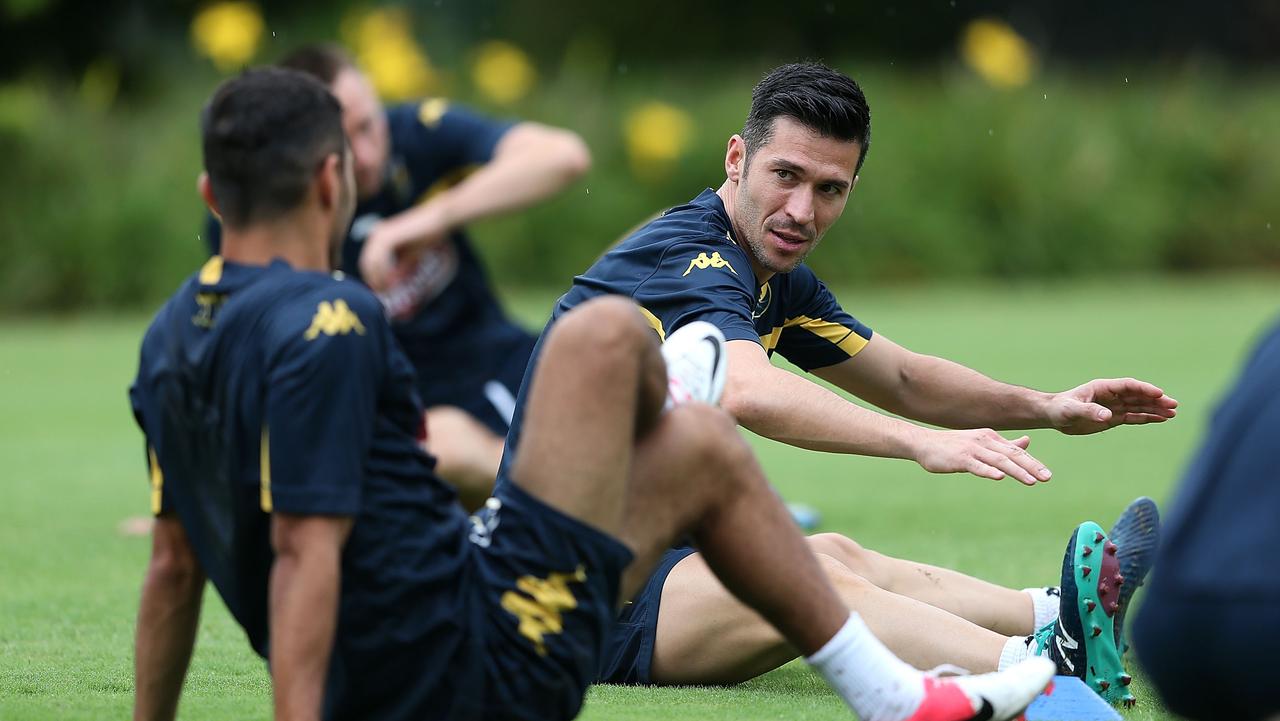 Luis Garcia debut impact in goal for Central Coast Mariners vs Western  Sydney Wanderers. A-League