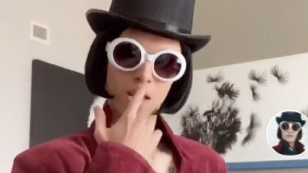 Willy wonka cosplay tiktok