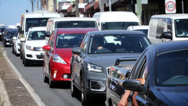 Traffic congestion on Parramatta Rd is tipped to get even worse as the population in Sydney increases over the next two decades.