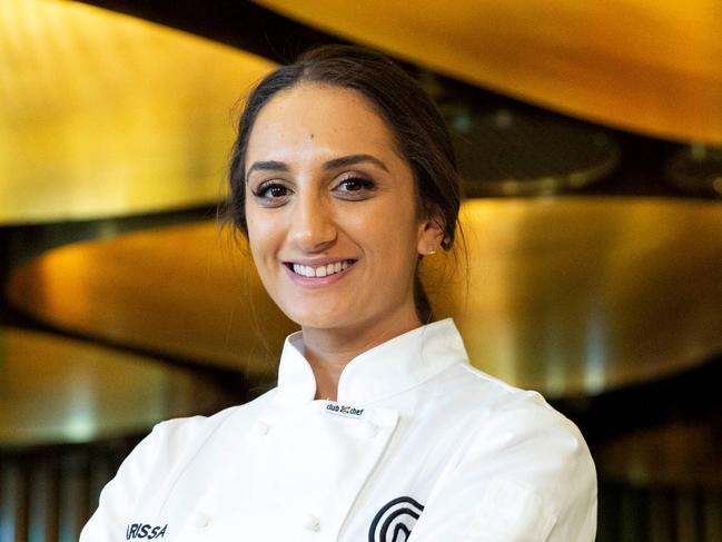 MasterChef contestant Larissa Takchi. EMBARGOED UNTIL 9PM 17 JULY