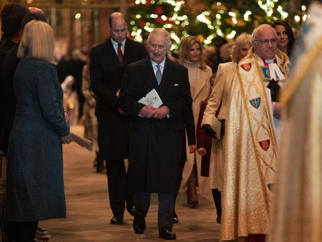 King Charles enters his first Christmas as monarch. Picture: Getty Images