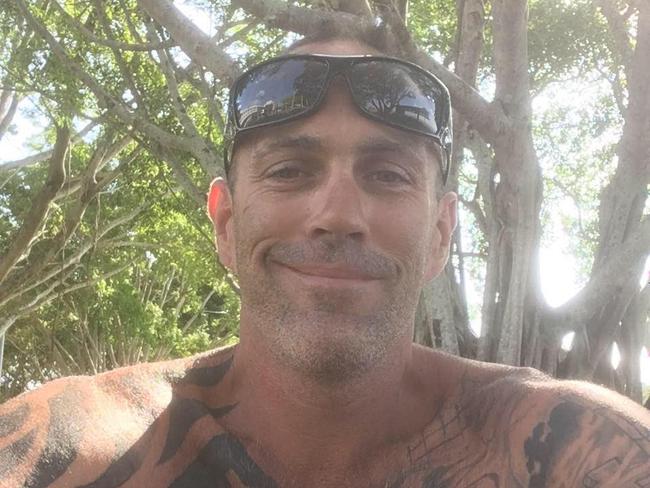 Christopher Kilgannon, 40, charged with allegedly trying to procure an 11-year-old girl for sex. Picture: Storyful/Instagram