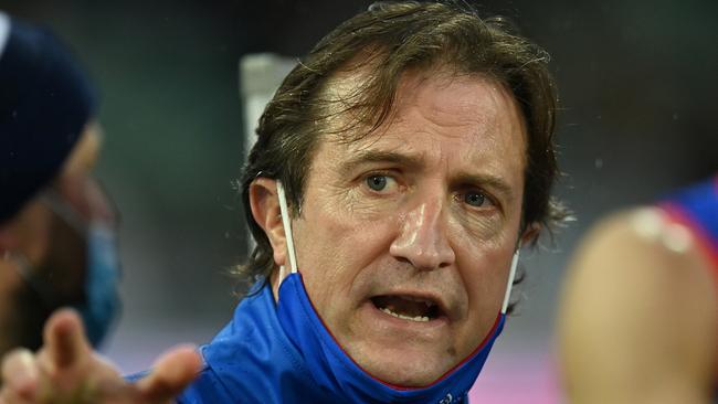 Luke Beveridge is out to make even more finals history. Picture: Getty Images