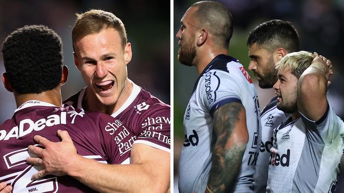 Daly Cherry-Evans starred for Manly but the Storm nearly stole the win.