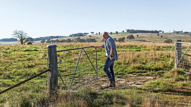 TV Chef Matt Moran's Greater Blue Mountains farm.