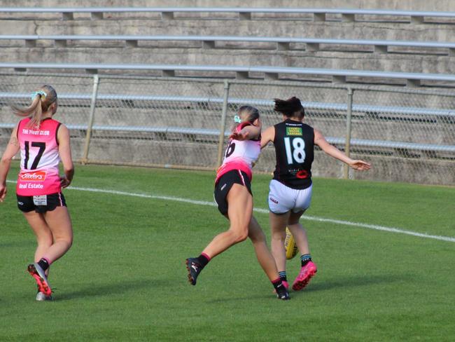SFLW Community League: Hutchins v Cygnet. Picture: Jake Garland