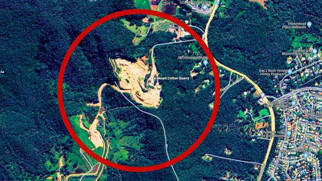 Barro Group’s Mount Cotton site on Mount Cotton Rd. Picture: Google