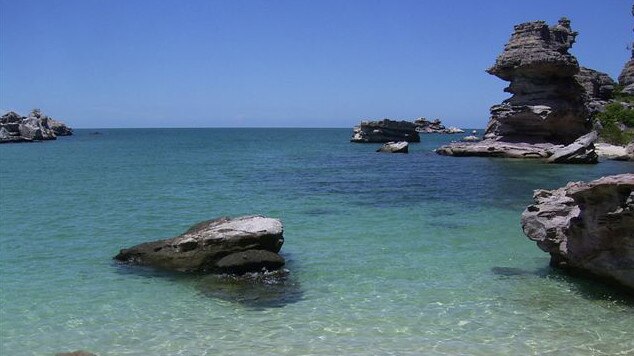 Jagged Head at Groote Eylandt. Picture: Supplied