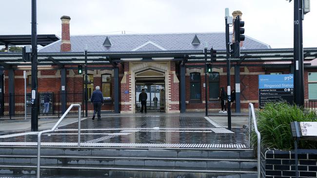 A man has faced court accused of approaching teenage girls in two incidents at Ringwood railway station. Picture Norm Oorloff