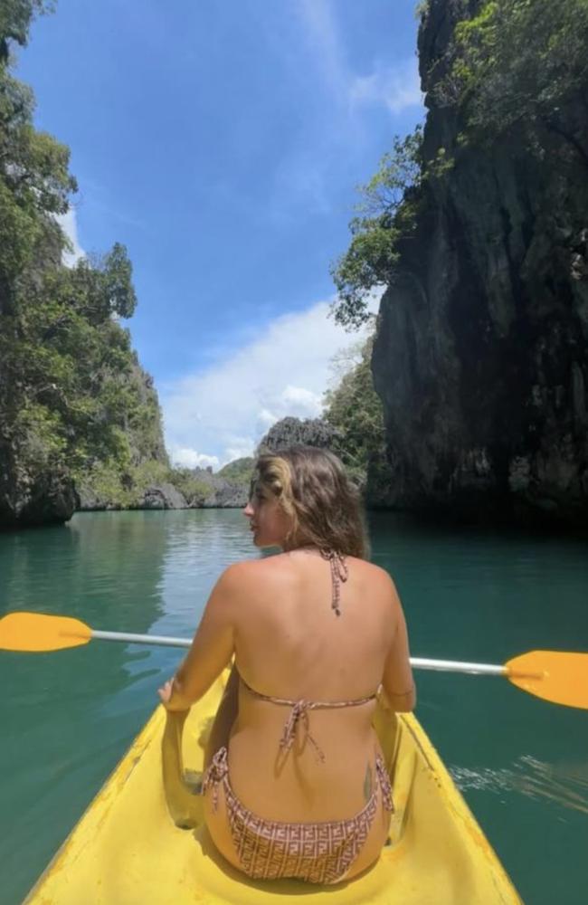 British police overnight confirmed Bella Culley had been arrested on Georgia in eastern Europe on drug offences.