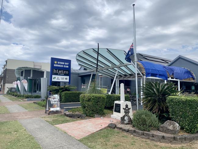 Byron Bay RSL Club started requesting proof of full vaccination from customers on Monday, October 11, 2021. Photo: Javier Encalada