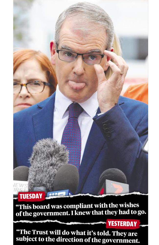 Labor Opposition Leader Michael Daley.