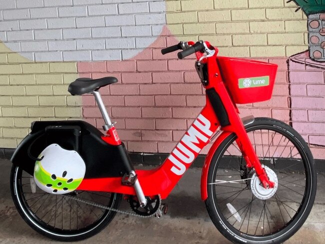 Lime bikes are returning to Sydney but the stock will include Jump bikes offloaded by Uber.