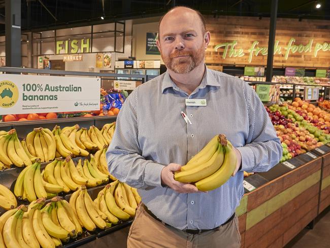 Hamish Payne, Woolworths Narooma store manager, has been nominated for Thanks A Million after showing great leadership during Black Summer fires and COVID. Picture: Jonathan Poyner