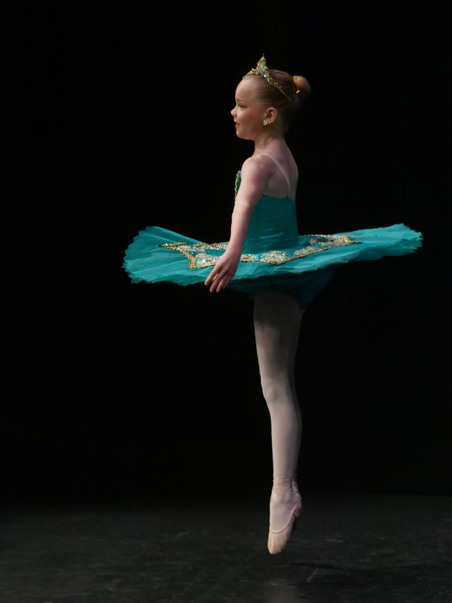 Townsville Eisteddfod. Age 9. Classical Solo. Picture: Evan Morgan