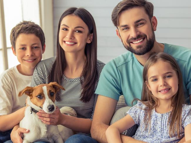 Generic photo of a family. Picture: iStock