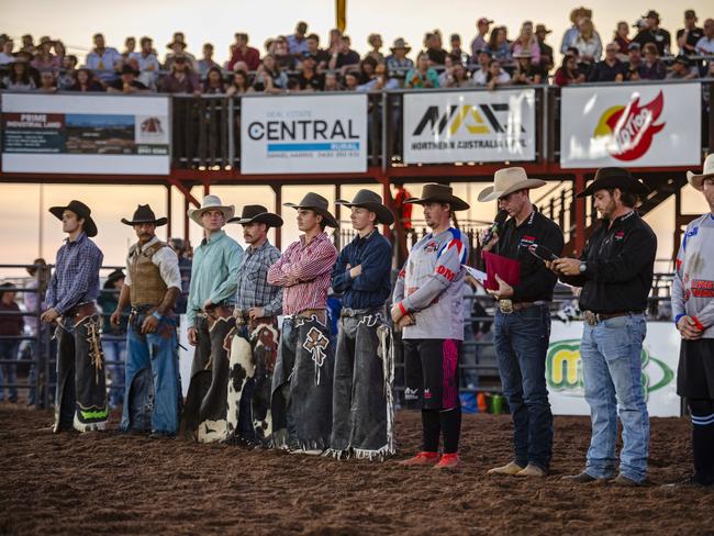 All the action at the sold-out 50th iteration of the Noonamah Tavern and Rodeo. Picture: Pema Tamang Pakhrin