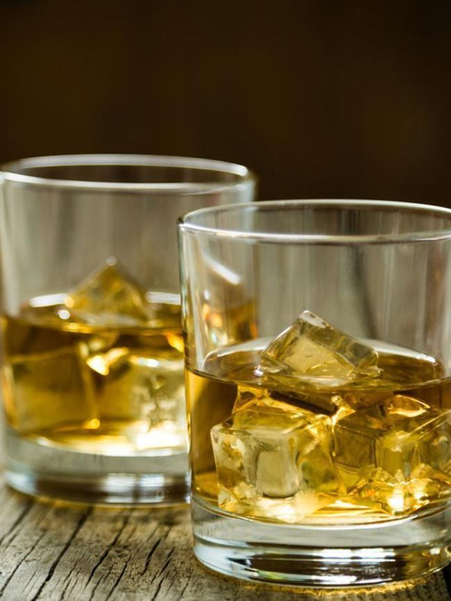 Is whisky your drink of choice?