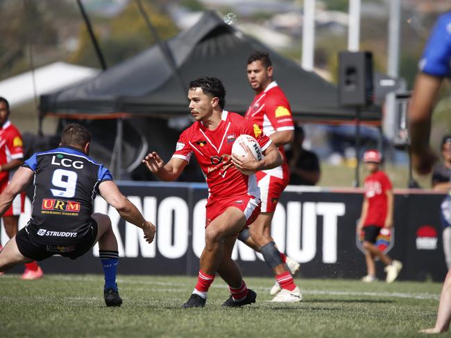 Koori Knockout - Day 4 Mens GF WAC v Nanima Common Connection Monday, 7 October 2024 Hereford St, Bathurst NSW 2795, Australia, Picture Warren Gannon Photography