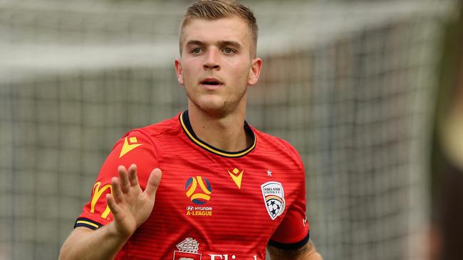 Riley Mcgree is one of four players to be suspended. Picture: Ashley Feder/Getty Images