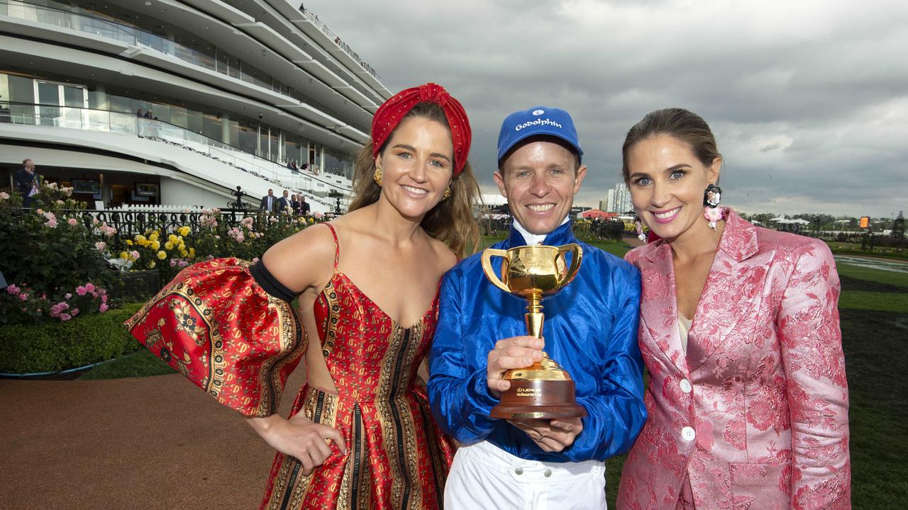 2018 Melbourne Cup  Kerrin and Cathy