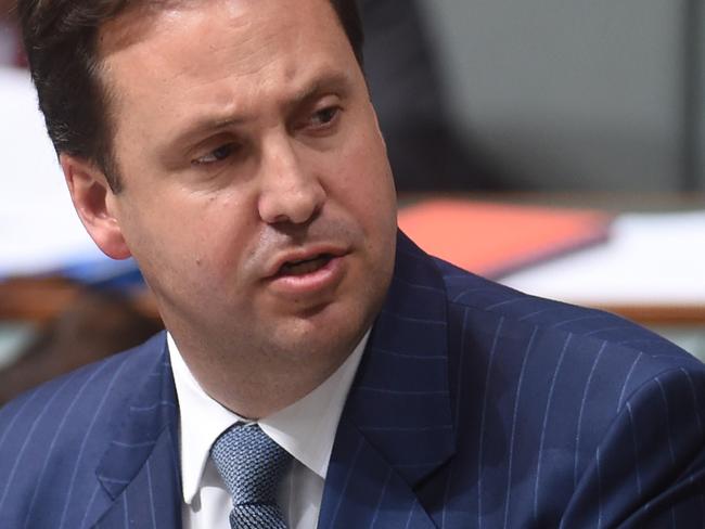 Cabinet minister Steve Ciobo defends MPs spending taxpayer dollars. Picture: AAP Image/Lukas Coch