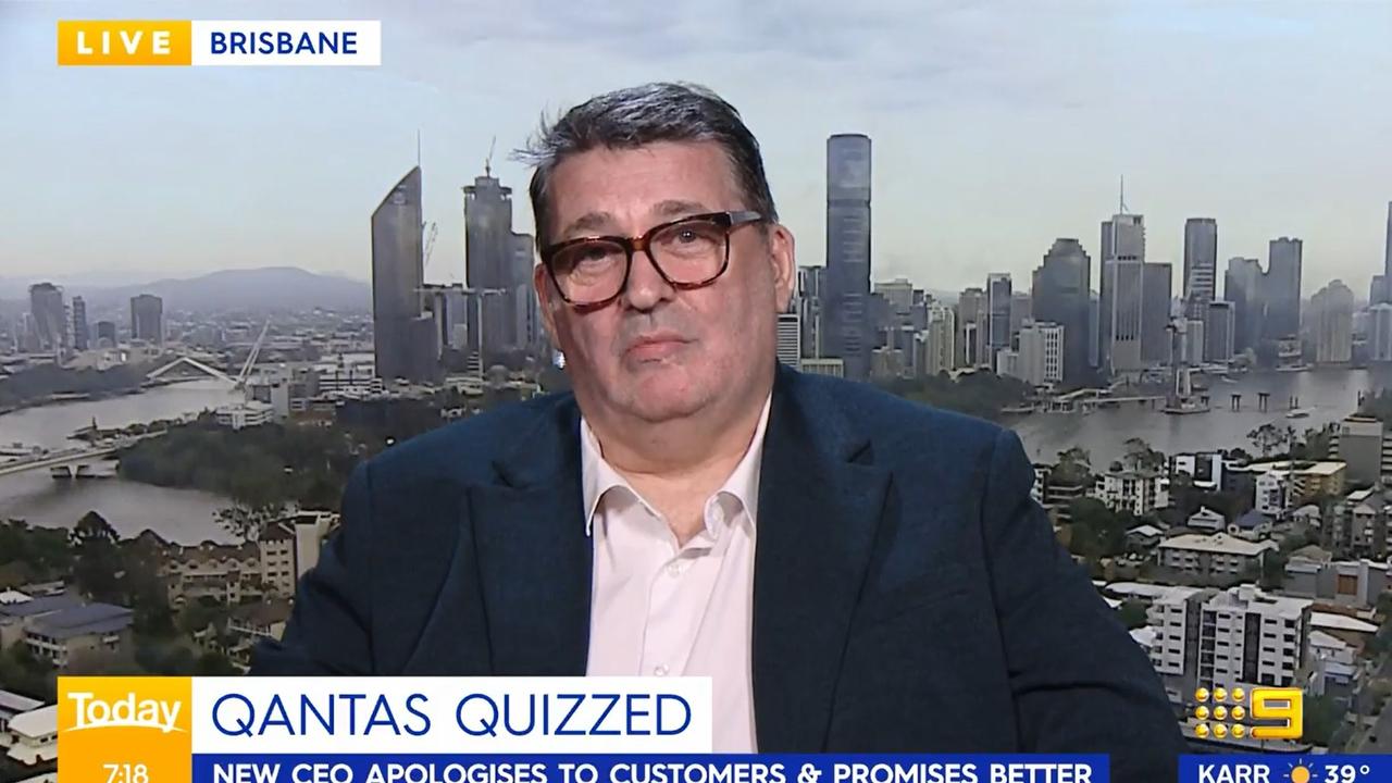 Simon Harrison, chairman of the Australia Qatar Business Council, suspects a high probability of a sweetheart deal between Qantas and the government.