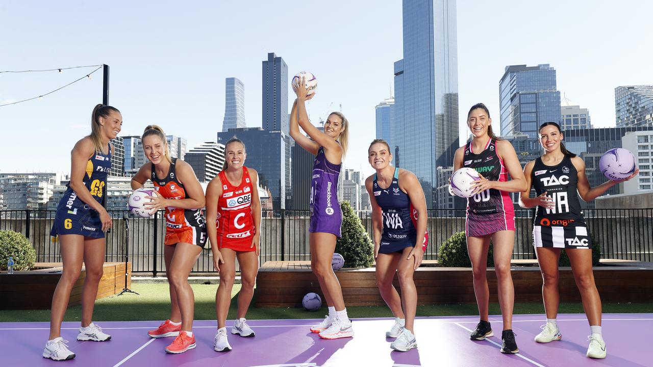 Super Netball players are well paid on the back of a Fox Sports broadcast deal. Picture: Alex Coppel.